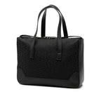 C Macadam Canvas Handbag