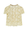 SELF PORTRAIT T-shirts and Polos Yellow Poliestere - 14