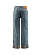 Burberry Jeans Mid Blue Cotone - 32
