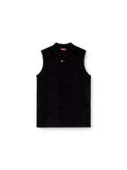 Diesel T-shirts and Polos Black Viscosa Elastan