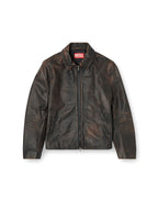 Diesel Jackets Brown Pelle - 50