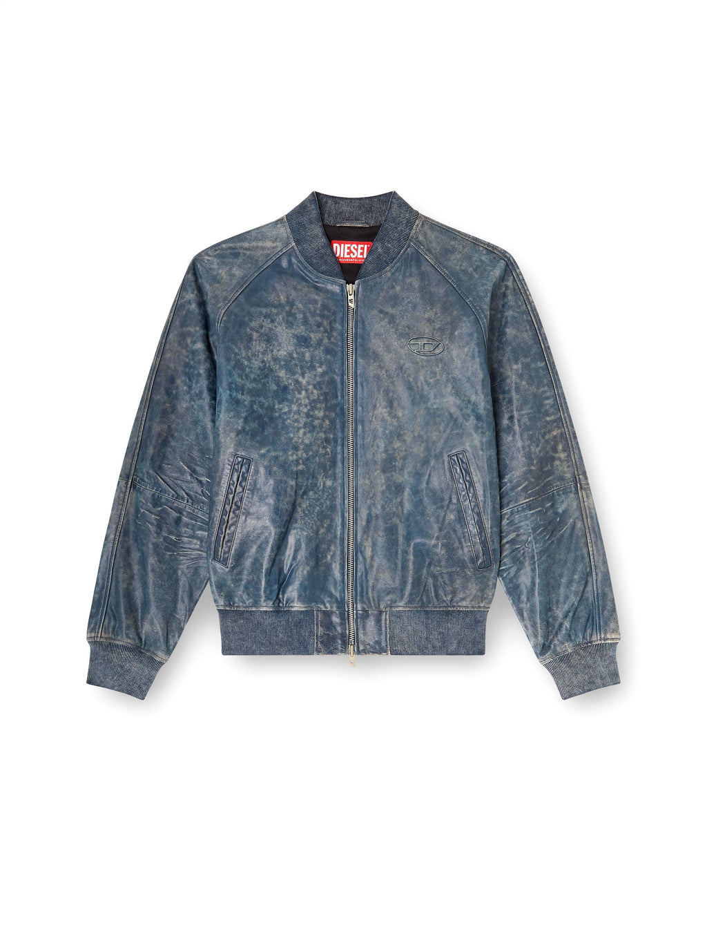 Diesel Jackets Grey Pelle - 50