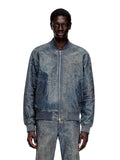 Diesel Jackets Grey Pelle - 50