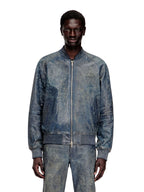 Diesel Jackets Grey Pelle - 50