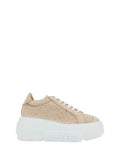 Casadei Nexus Sneakers — Beige