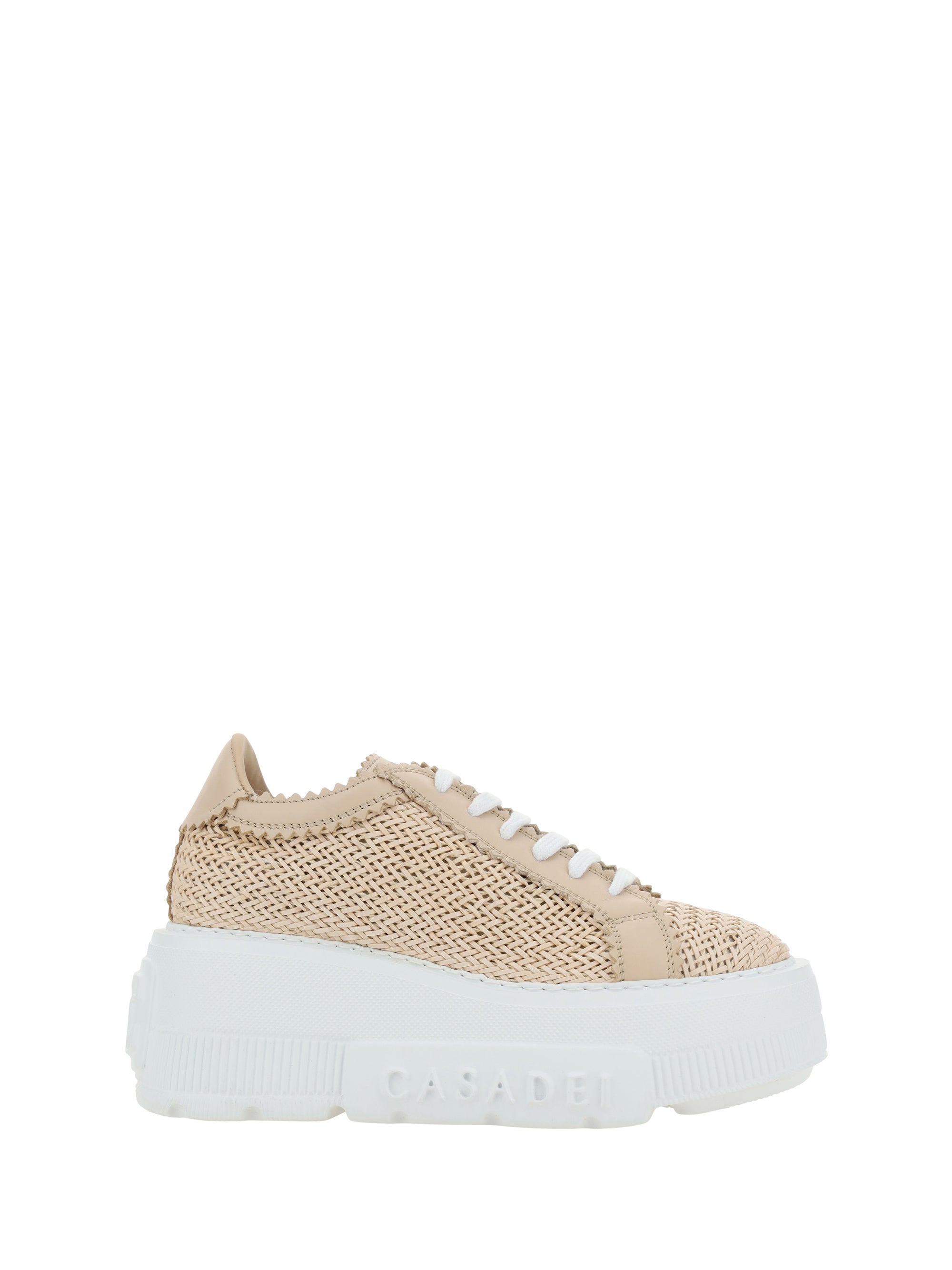 Casadei Nexus Sneakers — Beige