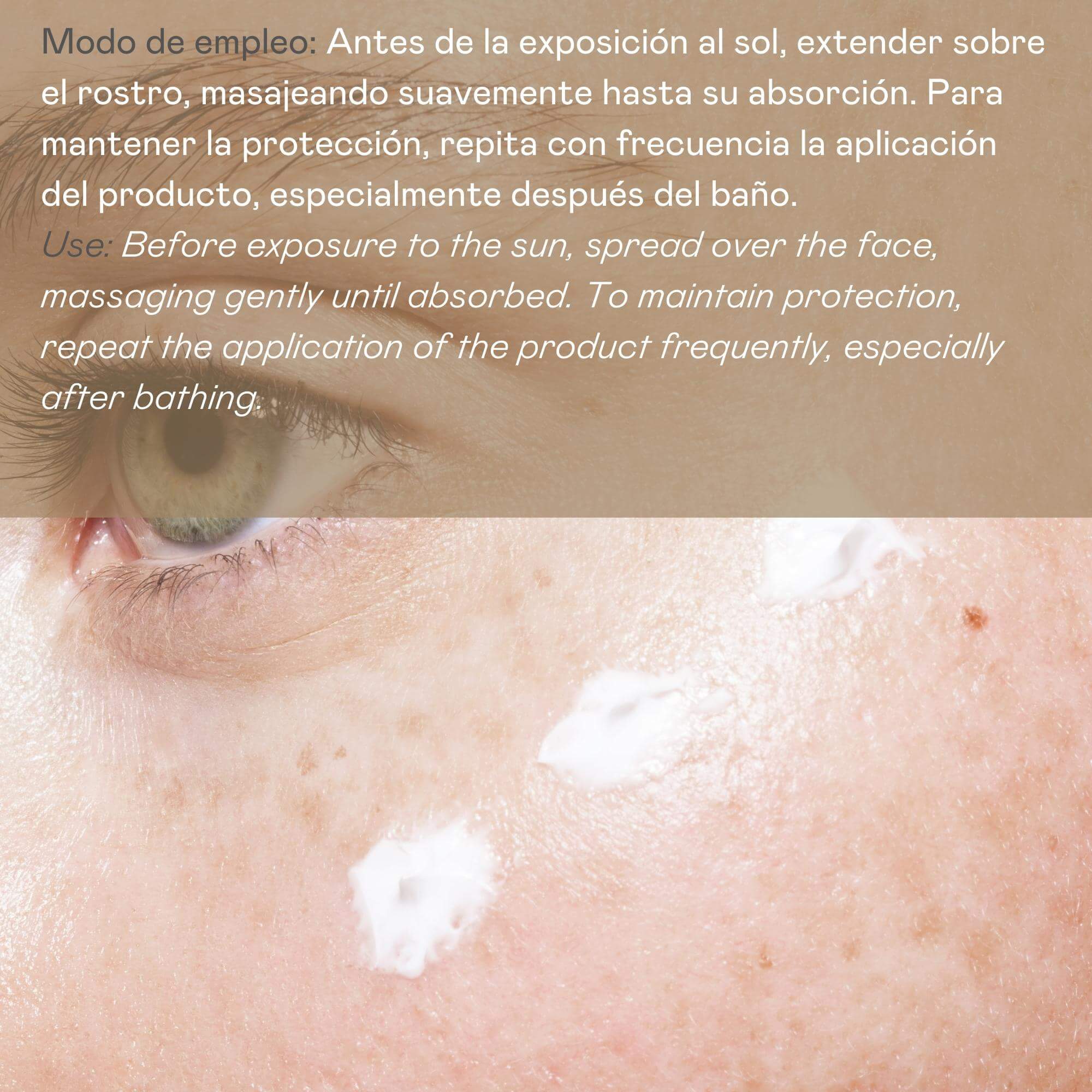 Crema Solar Facial 360º SPF 30 – 75 ml