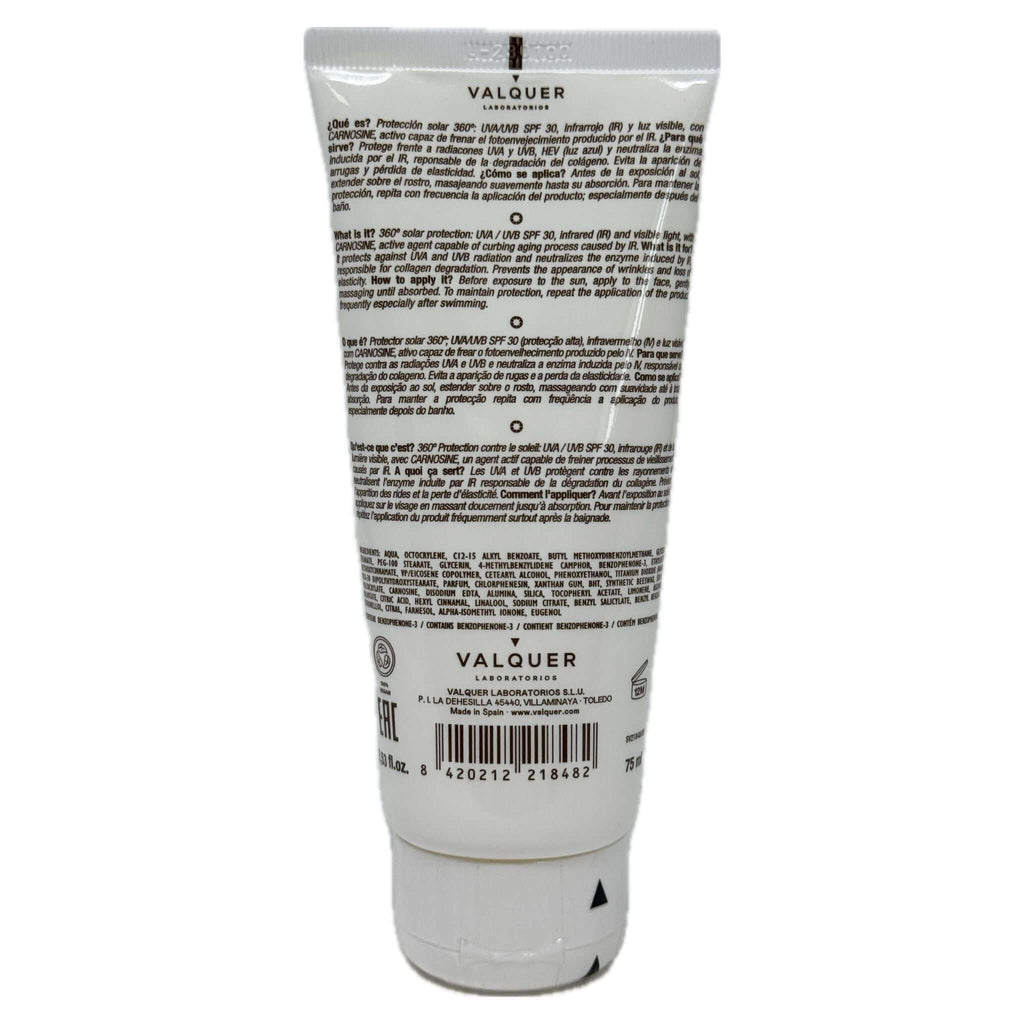 Crema Solar Facial 360º SPF 30 – 75 ml