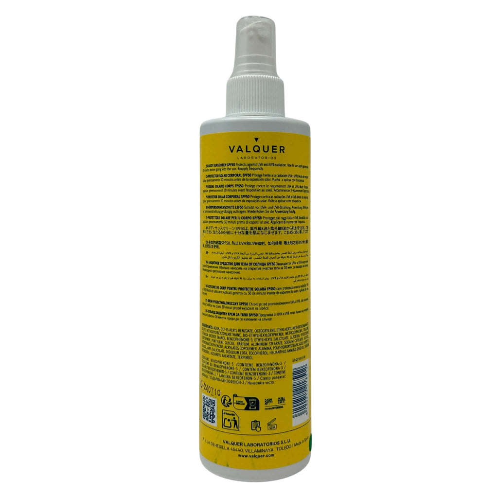 Protector Solar Corporal SPF 50 - 300 ml