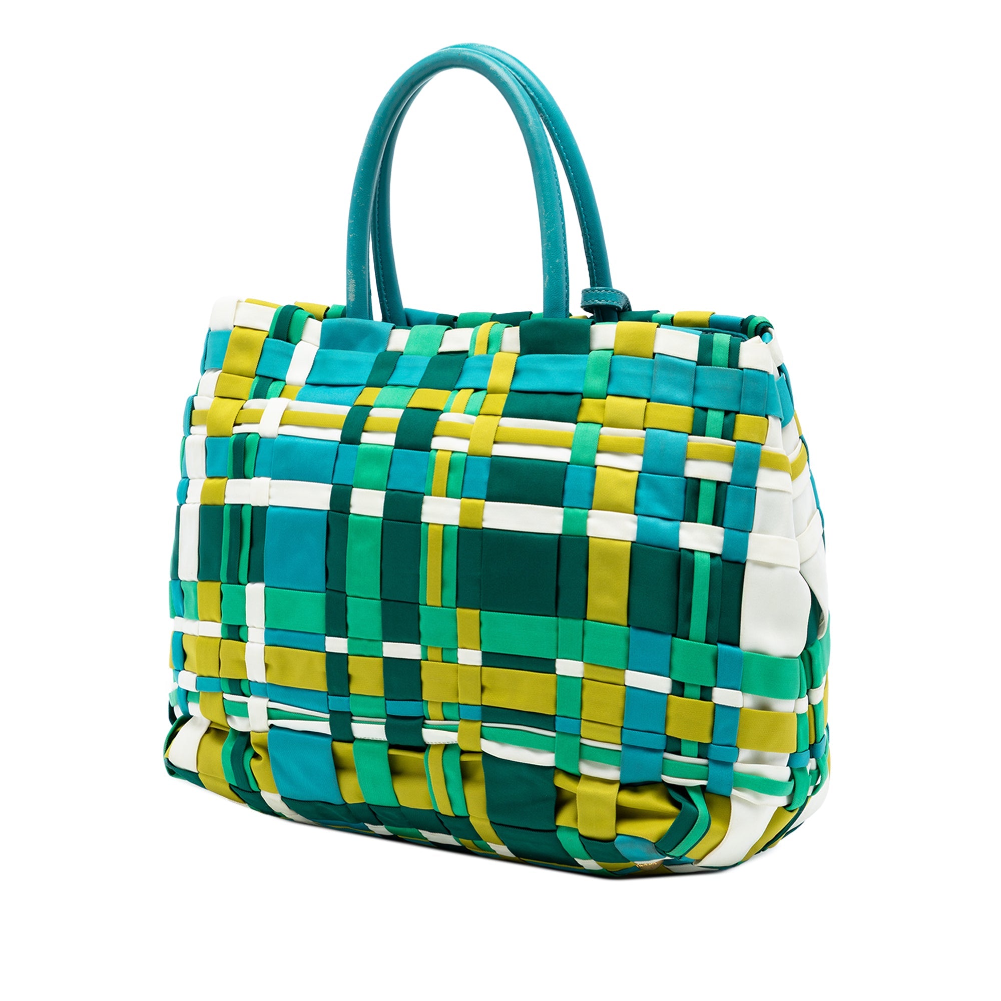 Woven Tessuto Shopping Tote