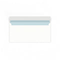 DL White Opaque Business Peel & Seal Envelope (110 x 220mm)