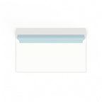 DL White Opaque Business Peel & Seal Envelope (110 x 220mm)
