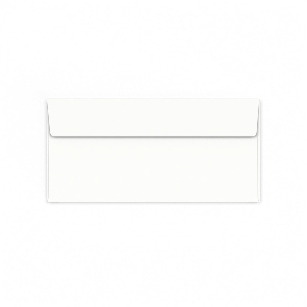 DL White Opaque Business Peel & Seal Envelope (110 x 220mm)