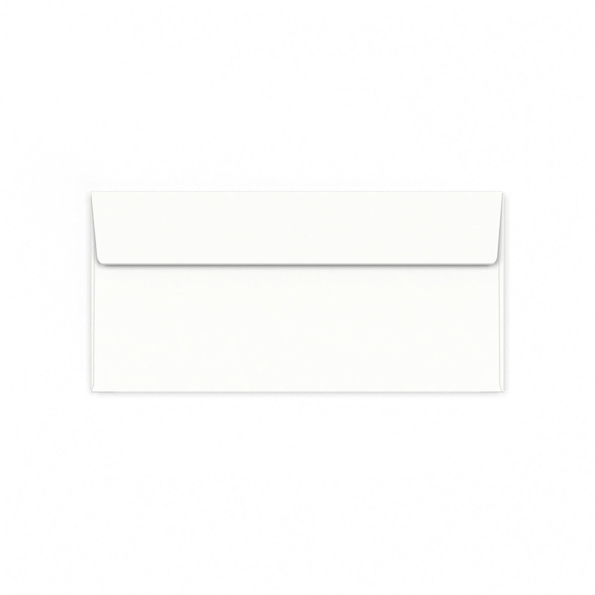 DL White Opaque Business Peel & Seal Envelope (110 x 220mm)