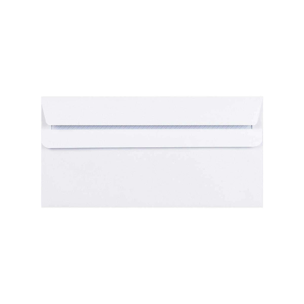 DL White Envelope 110 Gsm (110 x 220mm)