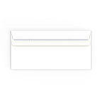 DL White Envelope 90gsm (110 x 220mm)