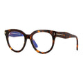 Tom Ford FT5987-B052 Tortoiseshell Acetate Eyeglasses — Brown