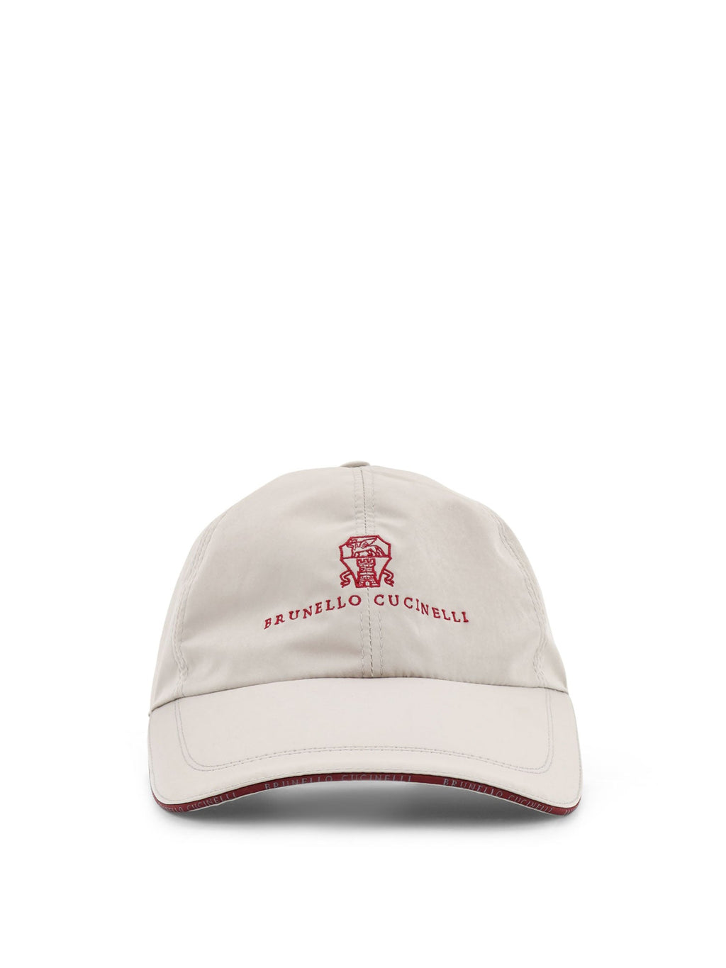 Brunello Cucinelli Hats Brown Freddo Rosso Poliestere Poliammide