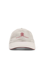 Brunello Cucinelli Hats Brown Freddo Rosso Poliestere Poliammide