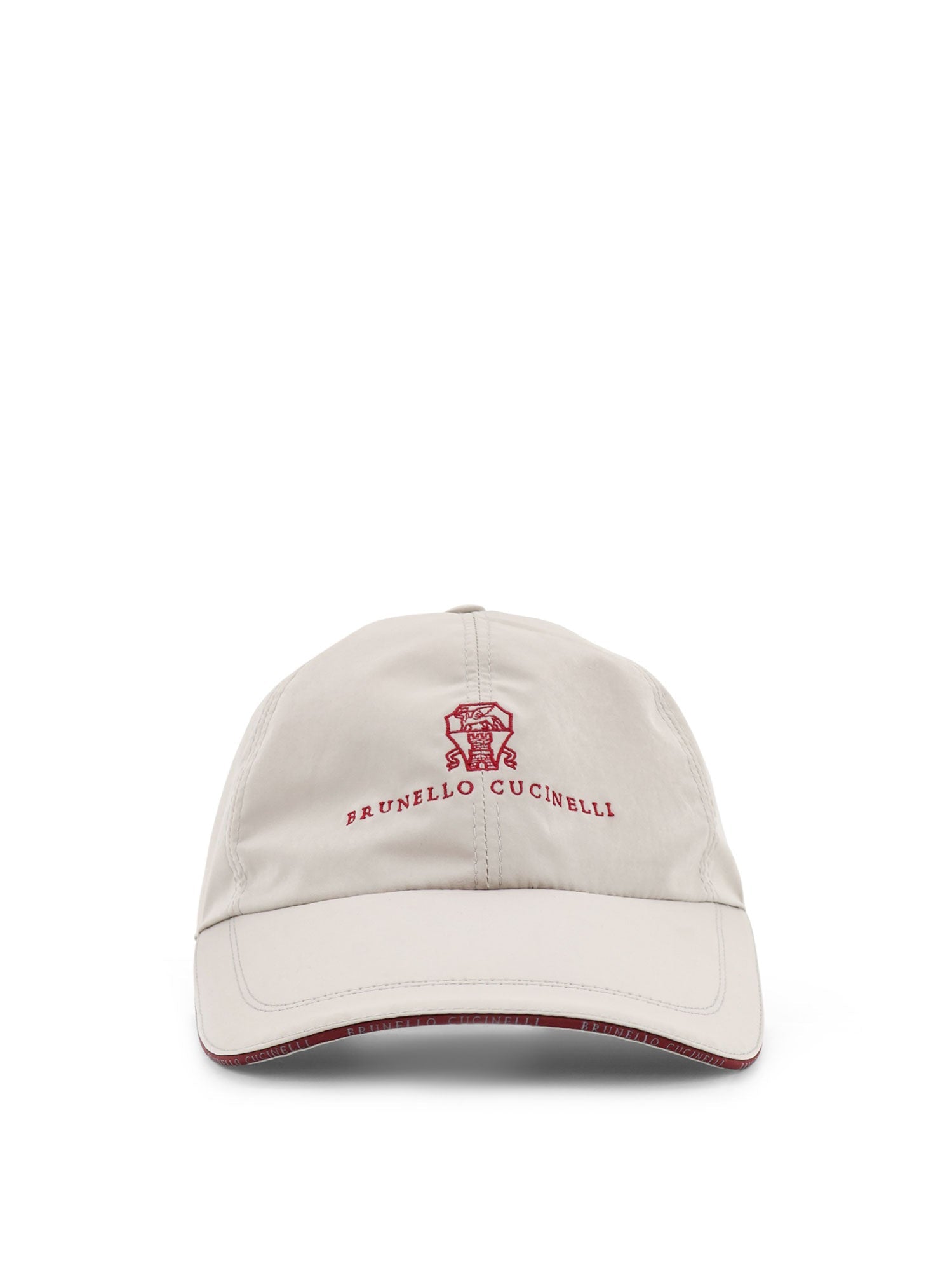 Brunello Cucinelli Hats Brown Freddo Rosso Poliestere Poliammide