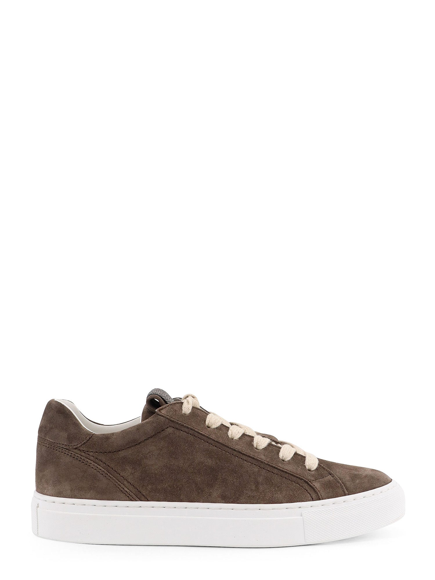 Brunello Cucinelli Sneakers Peat Suede - 40