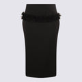 Alexander Mcqueen Skirts Black _wv