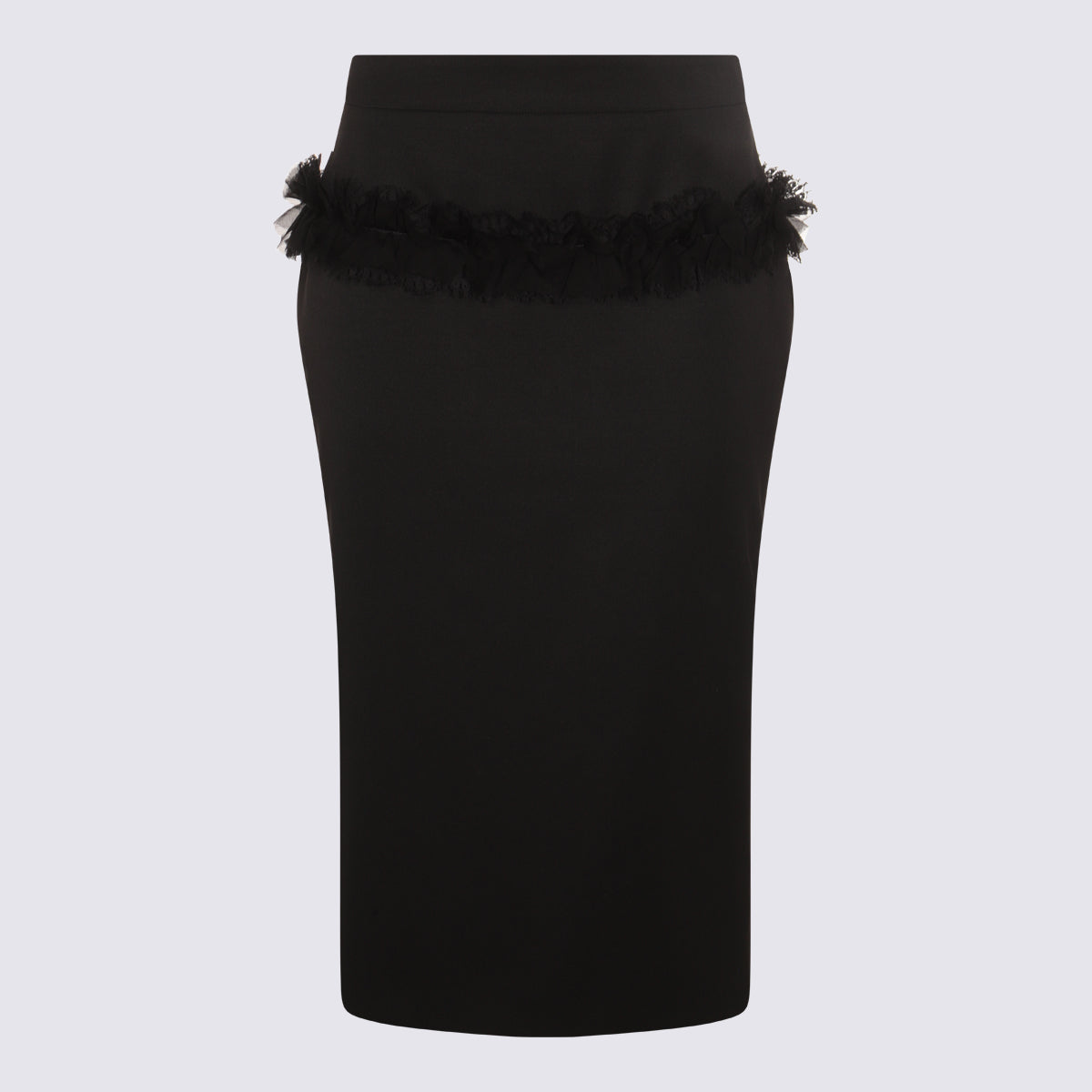 Alexander Mcqueen Skirts Black _wv