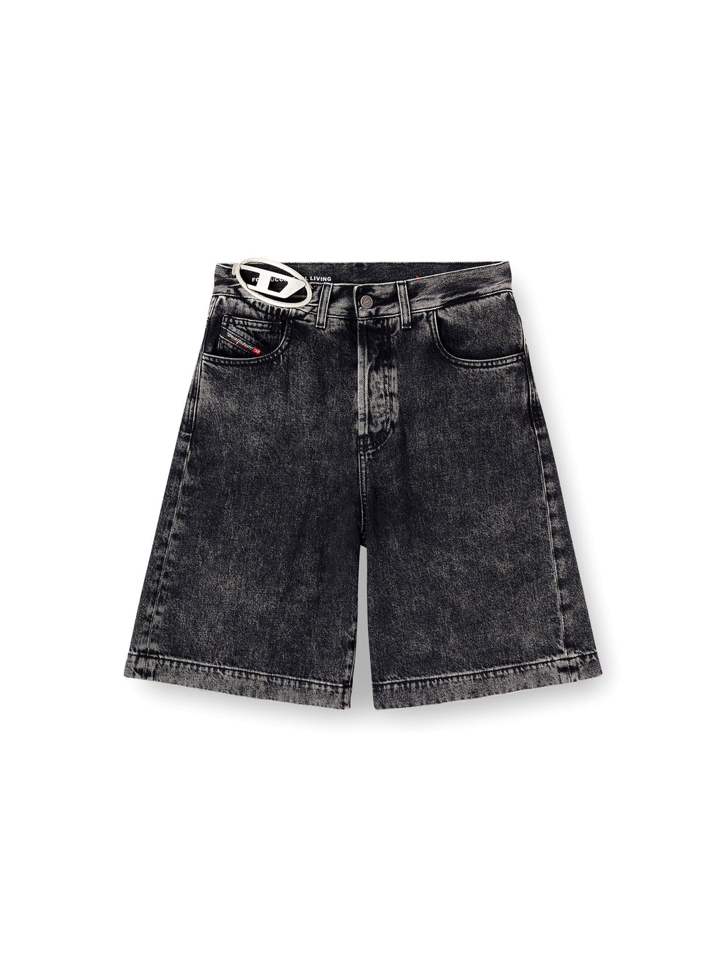 Diesel Shorts Black Cotone - 27
