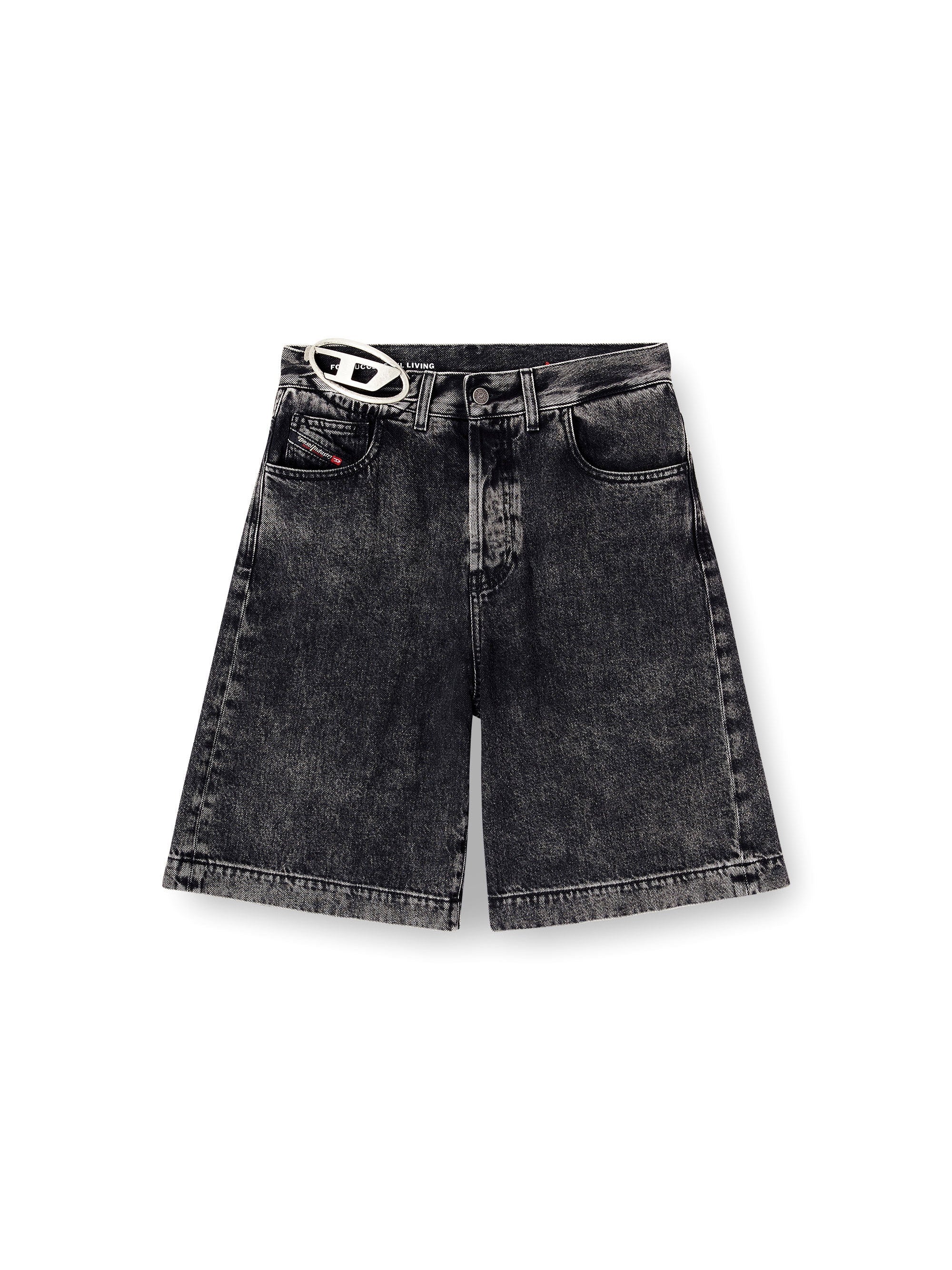 Diesel Shorts Black Cotone - 27