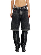 Diesel Shorts Black Cotone - 27