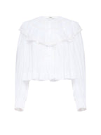 Chloè Shirts Iconic Milk Cotone - 38