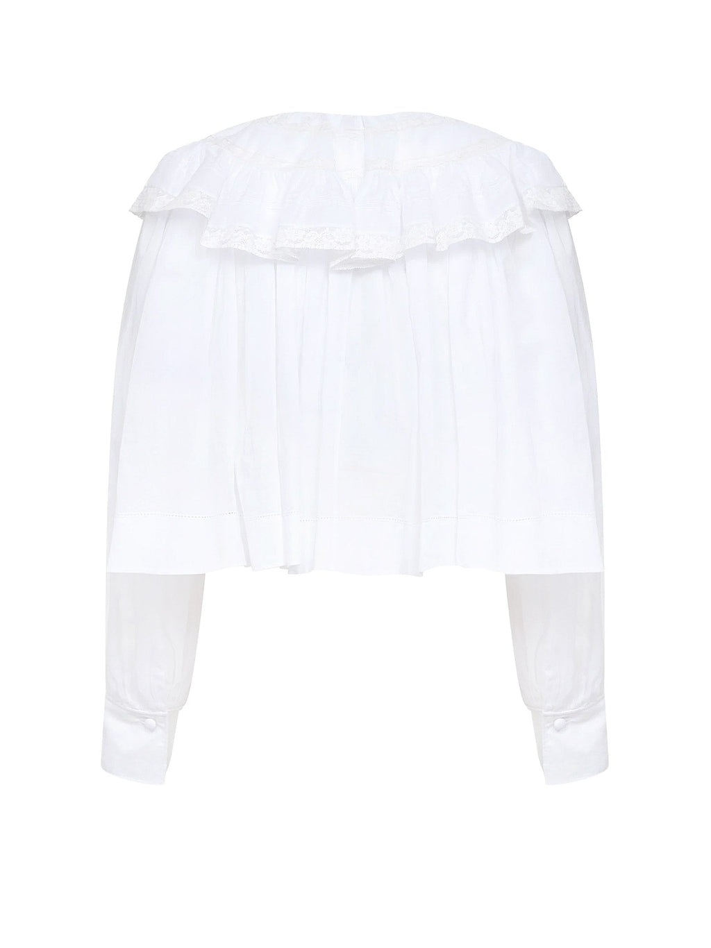 Chloè Shirts Iconic Milk Cotone - 38