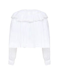 Chloè Shirts Iconic Milk Cotone - 38