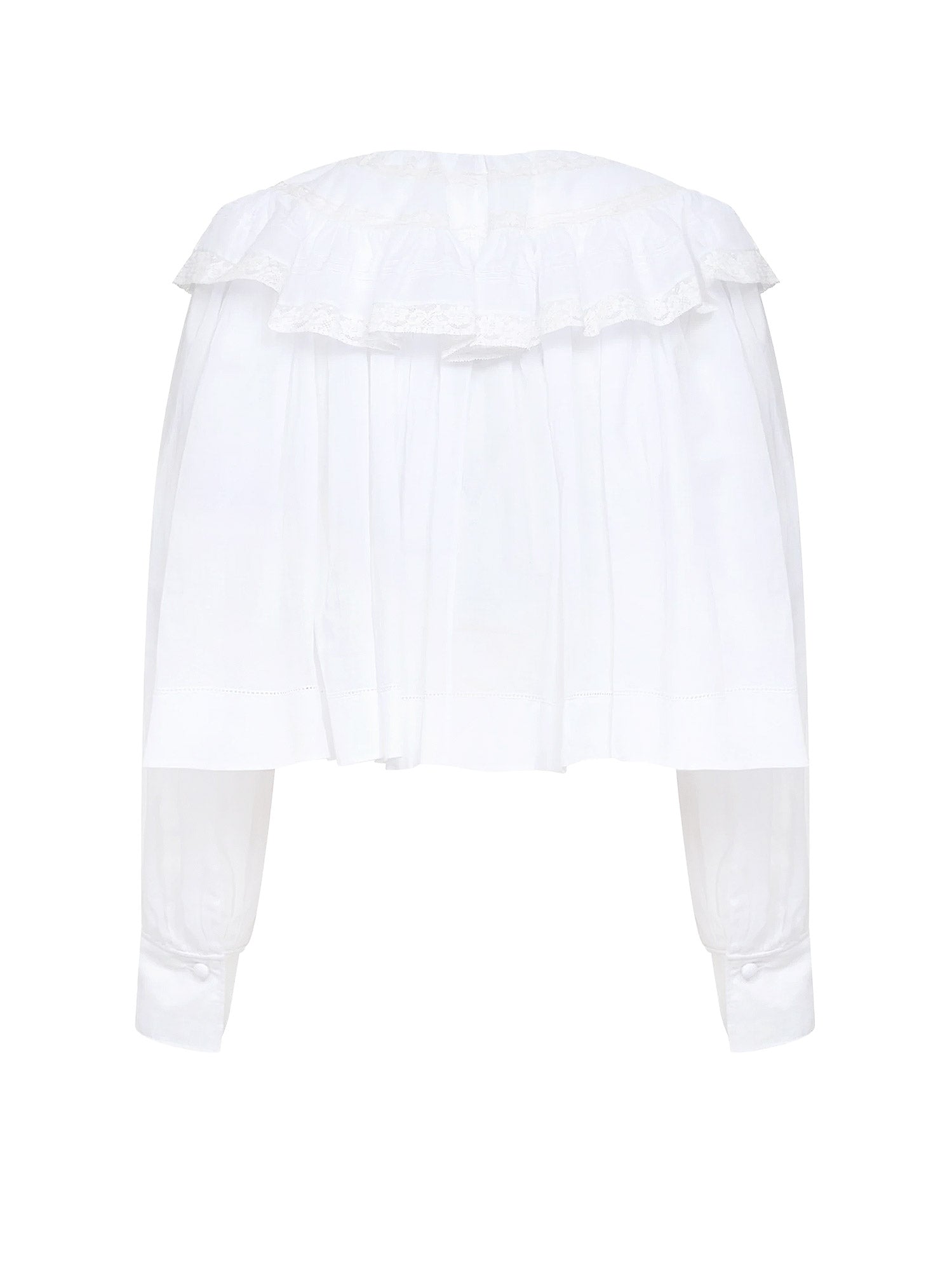 Chloè Shirts Iconic Milk Cotone - 38