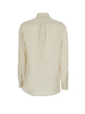 Max Mara Shirts Beige Lino - 46