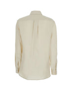 Max Mara Shirts Beige Lino - 46