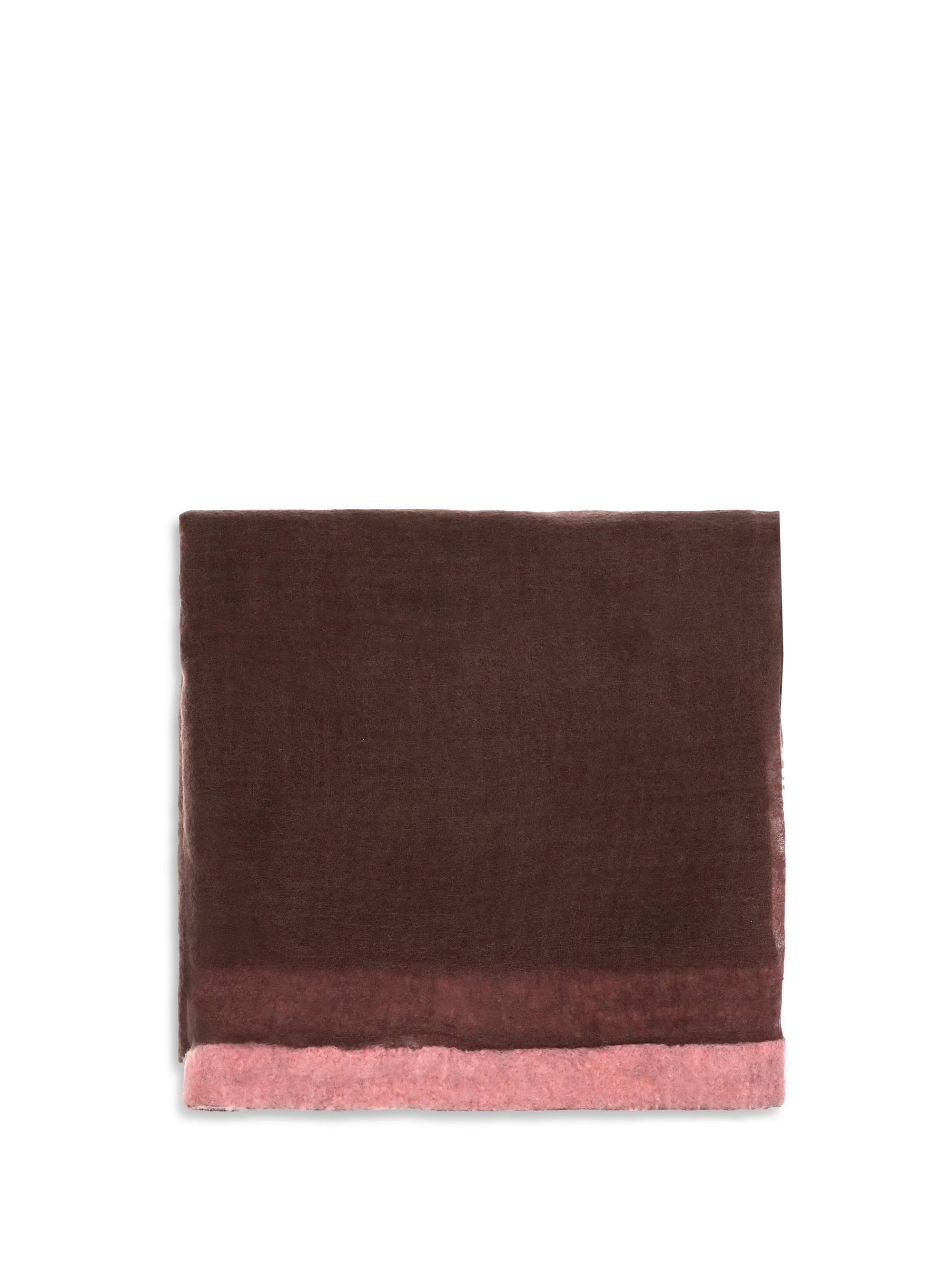 Mirror In The Sky Scarf — Brown