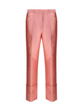 Calvin Klein Eva Trousers — Pink