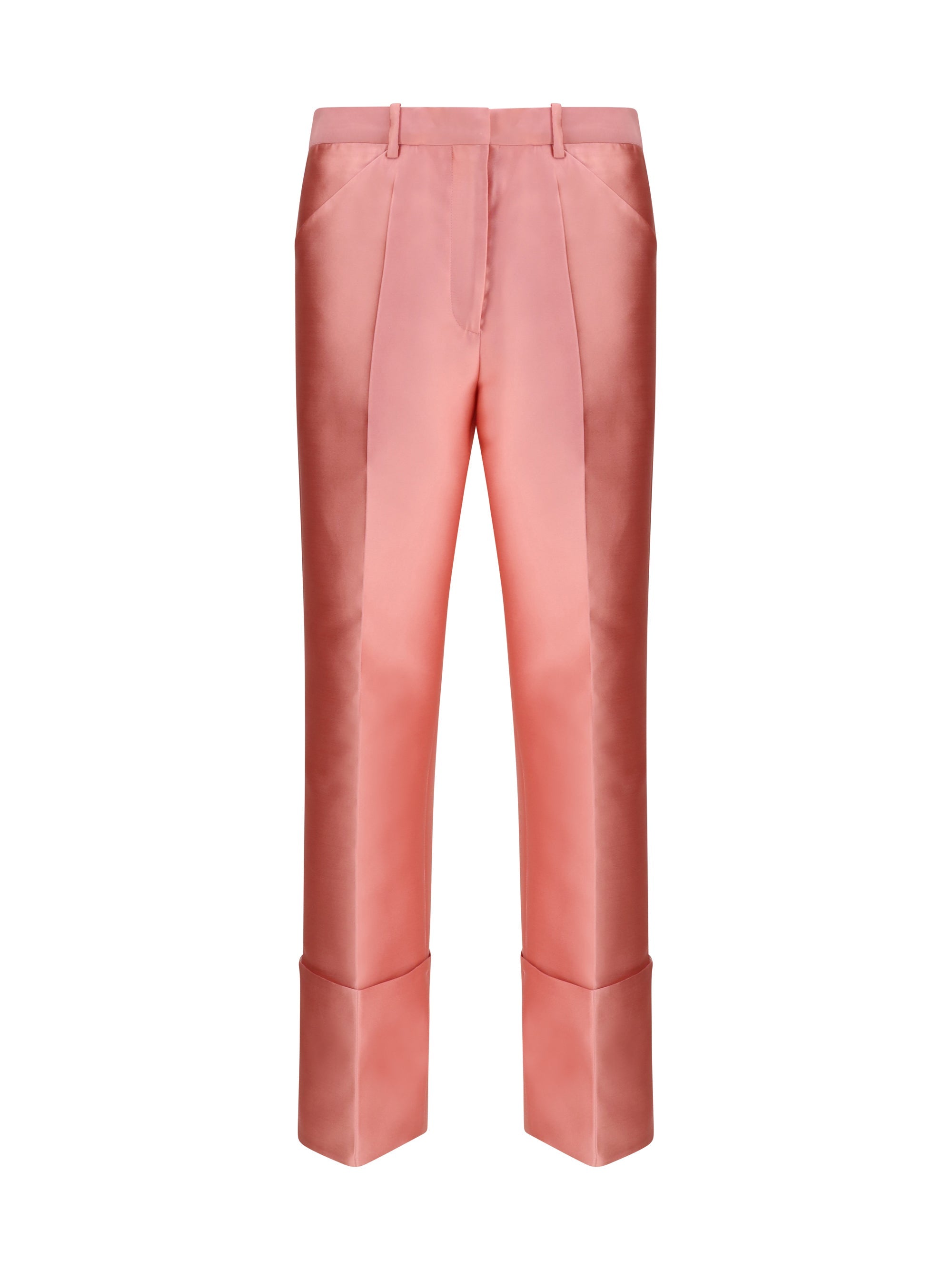 Calvin Klein Eva Trousers — Pink