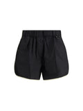 Prada Lightweight Re-Nylon Bermuda — Black