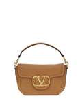 Valentino Garavani Shoulder Bag — Beige