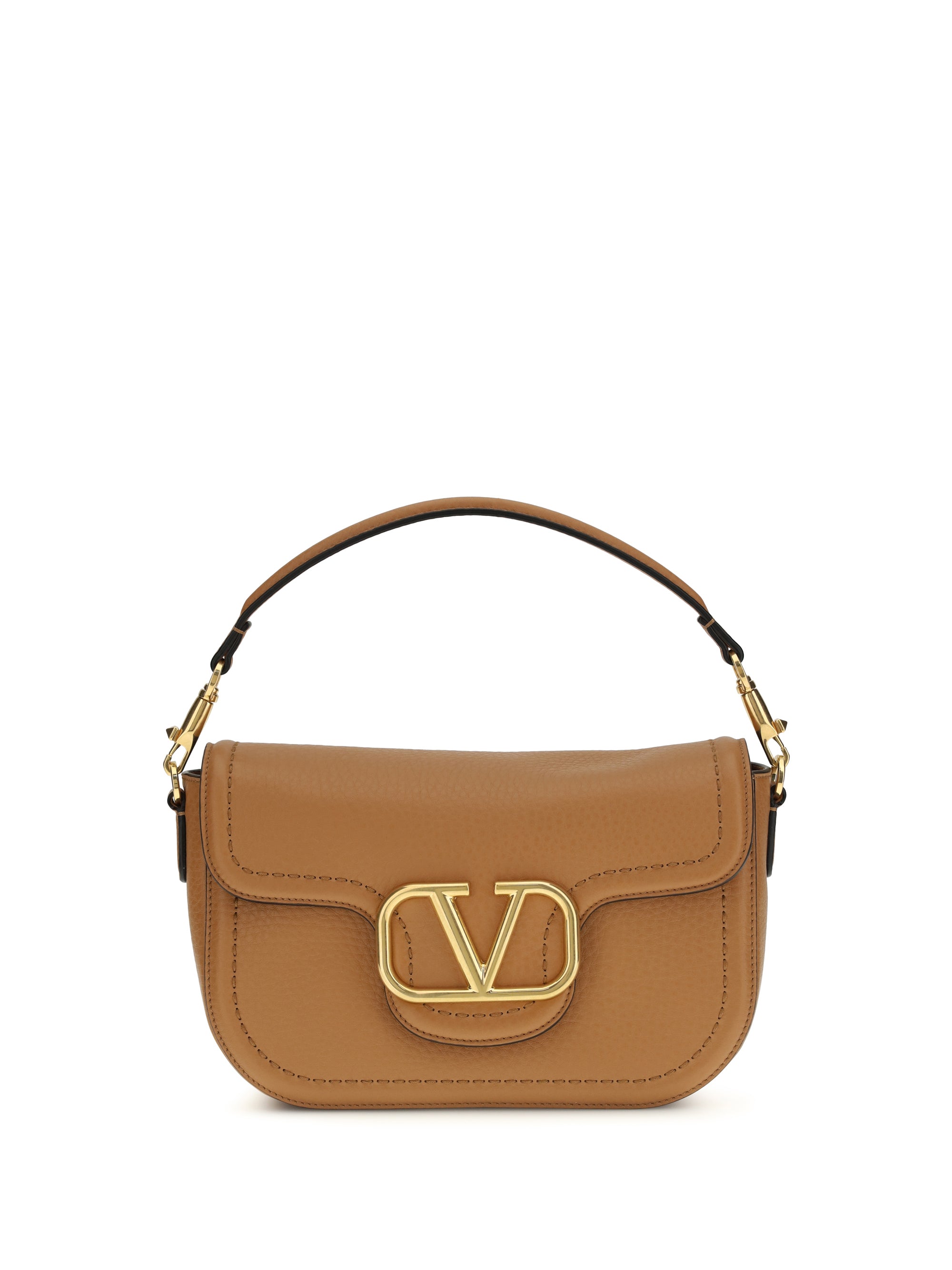 Valentino Garavani Shoulder Bag — Beige