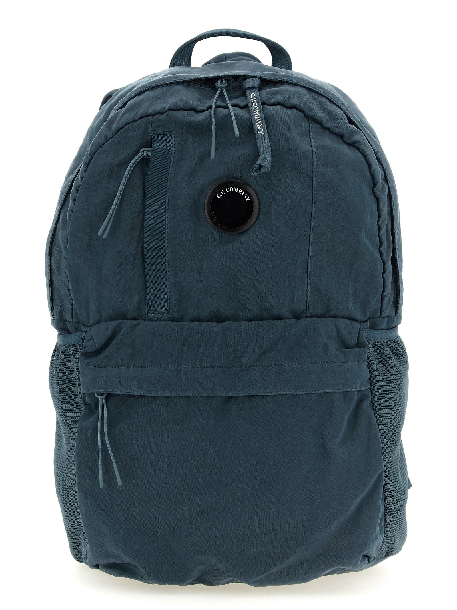 C.p. Company Nylon B Technical Backpack — Blue