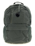C.p. Company Nylon B Lens-Detail Backpack — Sage Green