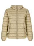 C.p. Company Goggle Down Jacket — Beige