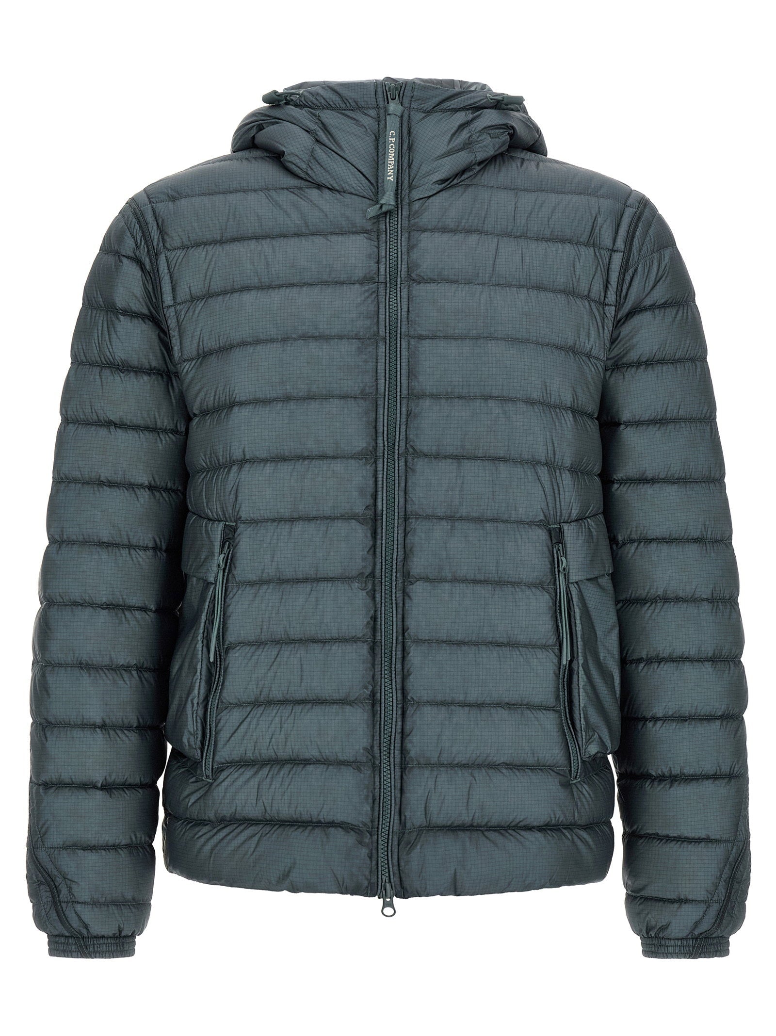 C.p. Company Down Jacket — Teal