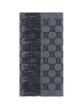 Gucci GG Scarf — Gray