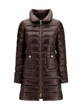 Herno Maria Down Jacket — Brown