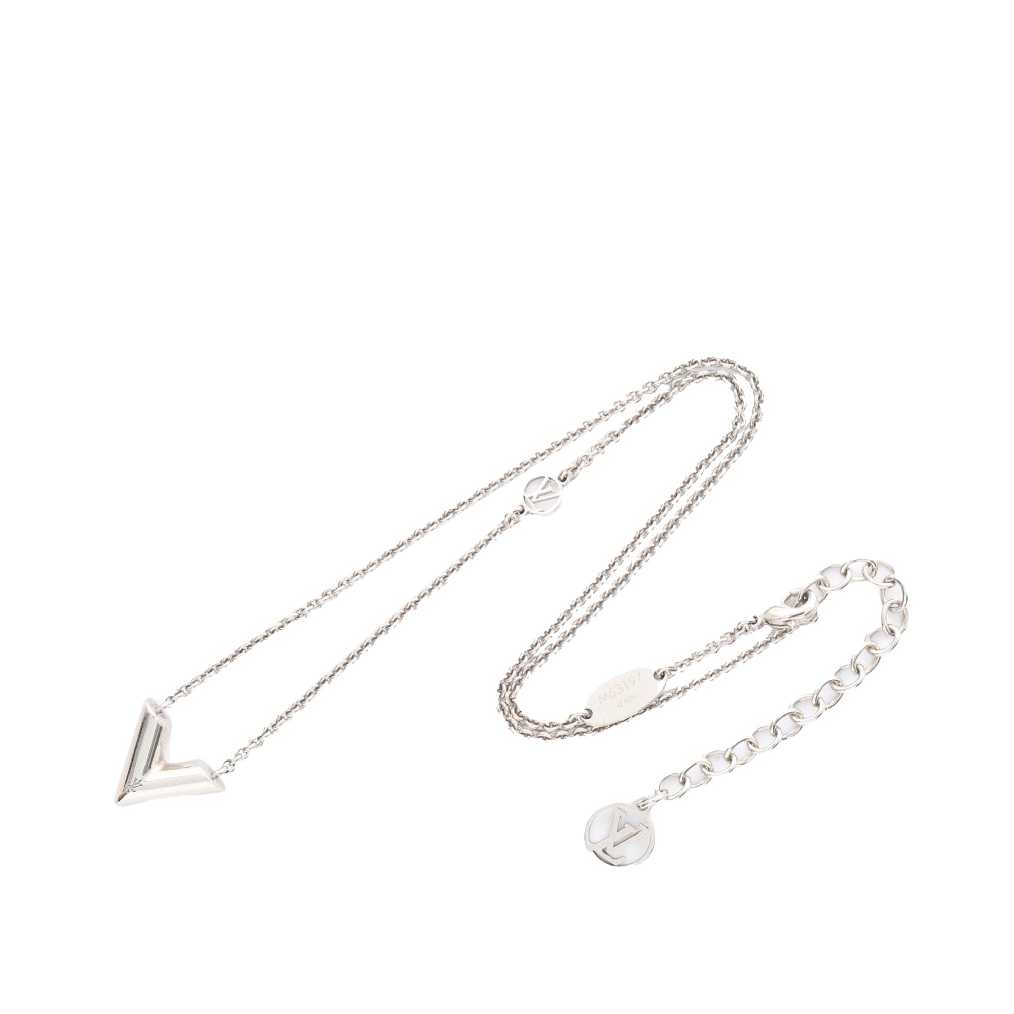 Brass Essential V Supple Necklace