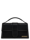 Bolso Jacquemus Le Grand Bambino con asa superior - Negro